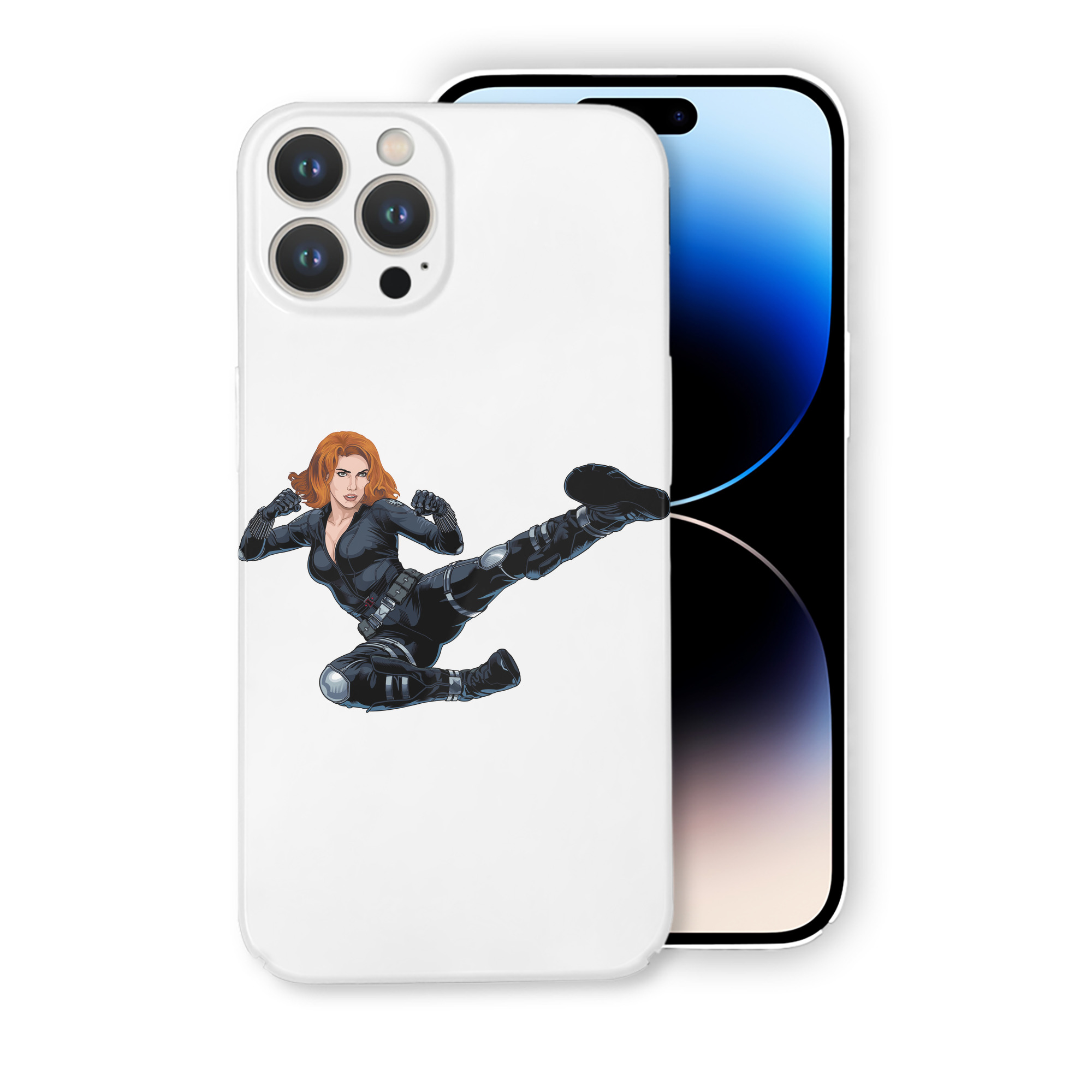 （画像用） アベンジャーズ The Avengers 【iPhone 14シリーズ対応】ハードケース